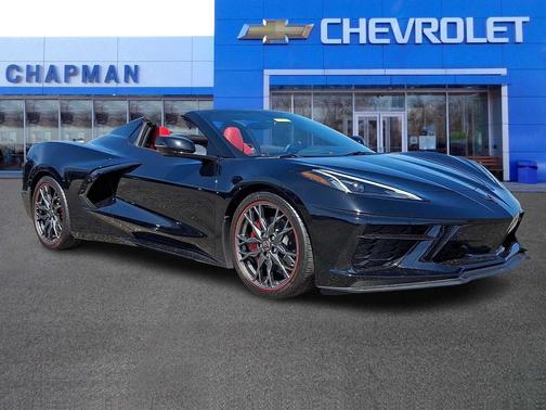 Black 2023 Chevrolet Corvette Stingray w/2LT