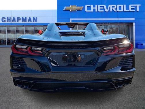 Black 2023 Chevrolet Corvette Stingray w/2LT