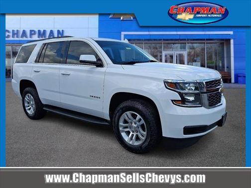 2019 Chevrolet Tahoe LT