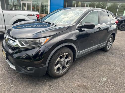 Crystal Black Pearl 2019 Honda CR-V EX