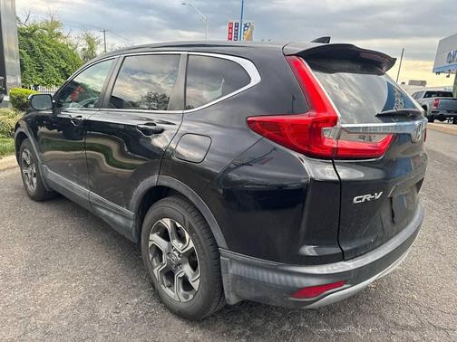 Crystal Black Pearl 2019 Honda CR-V EX