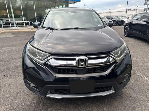 Crystal Black Pearl 2019 Honda CR-V EX