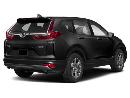 Crystal Black Pearl 2019 Honda CR-V EX