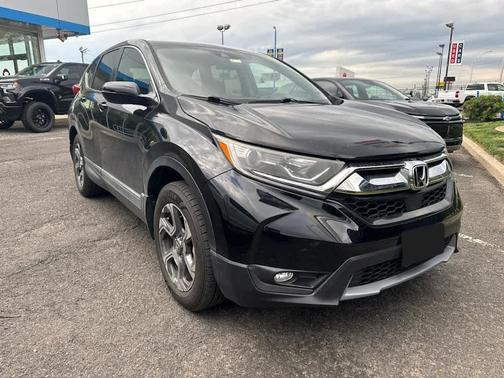 Crystal Black Pearl 2019 Honda CR-V EX