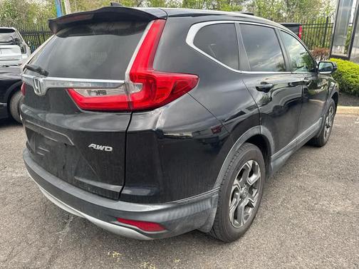 Crystal Black Pearl 2019 Honda CR-V EX