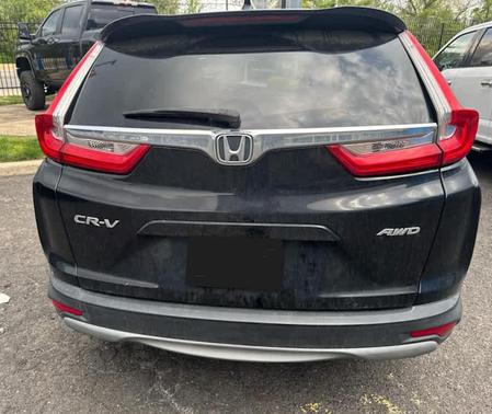 Crystal Black Pearl 2019 Honda CR-V EX