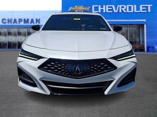 Platinum White Pearl 2023 Acura TLX A-Spec