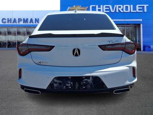 Platinum White Pearl 2023 Acura TLX A-Spec