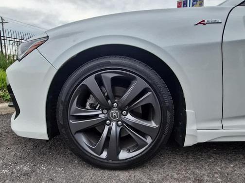 Platinum White Pearl 2023 Acura TLX A-Spec