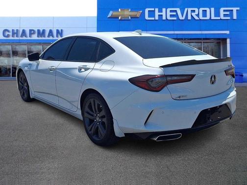 Platinum White Pearl 2023 Acura TLX A-Spec