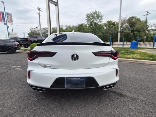 Platinum White Pearl 2023 Acura TLX A-Spec