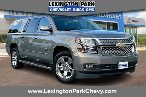 2018 Chevrolet Suburban LT