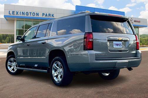2018 Chevrolet Suburban LT