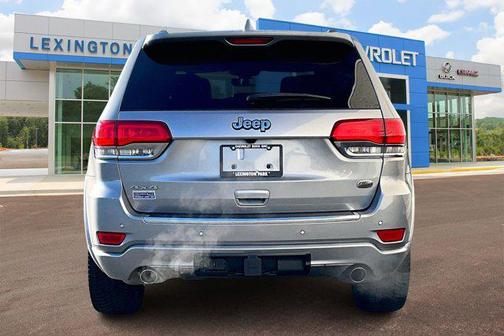 2021 Jeep Grand Cherokee Overland