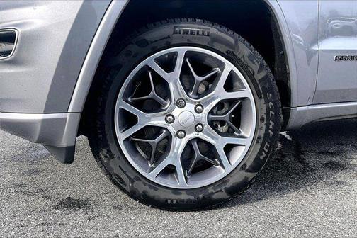 2021 Jeep Grand Cherokee Overland