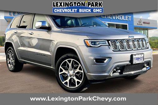 2021 Jeep Grand Cherokee Overland