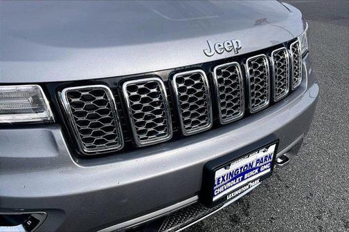 2021 Jeep Grand Cherokee Overland