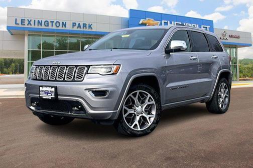 2021 Jeep Grand Cherokee Overland