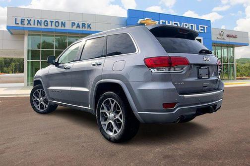 2021 Jeep Grand Cherokee Overland