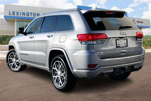 2021 Jeep Grand Cherokee Overland
