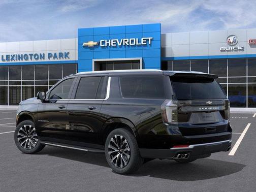 2026 Chevrolet Suburban High Country, 4WD