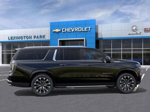2026 Chevrolet Suburban High Country, 4WD