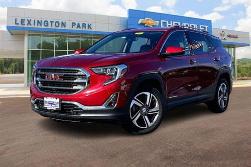 2021 GMC Terrain SLT