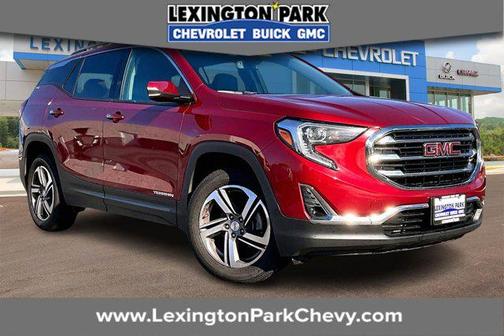 2021 GMC Terrain SLT