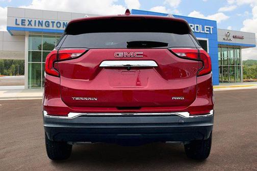 2021 GMC Terrain SLT