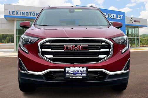 2021 GMC Terrain SLT