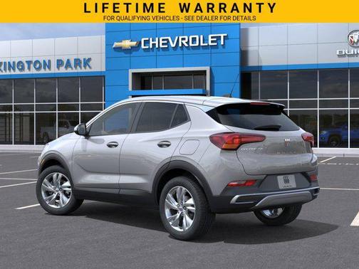 Moonstone Gray Metallic 2026 Buick Encore GX Preferred