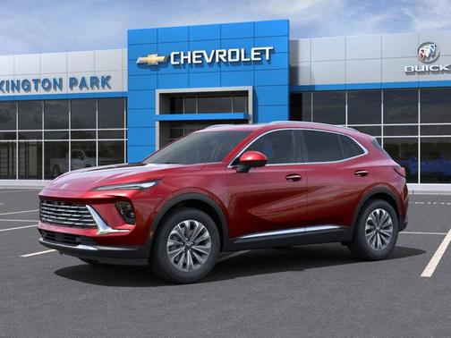 2025 Buick Envision Preferred AWD