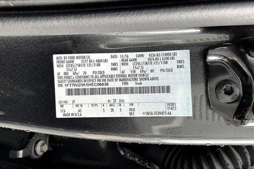 2017 Ford F-250 XL