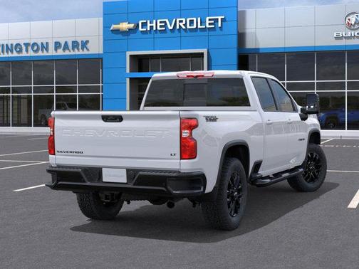 2025 Chevrolet Silverado 2500 LT