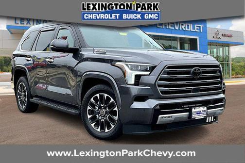2024 Toyota Sequoia Limited