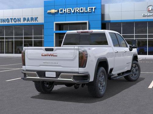 2025 GMC Sierra 2500 SLT
