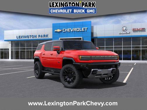 2025 GMC HUMMER EV SUV 2X