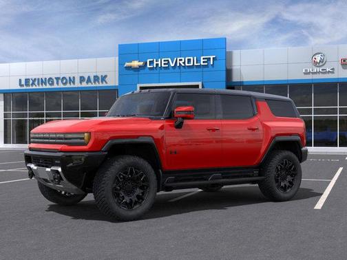 2025 GMC HUMMER EV SUV 2X