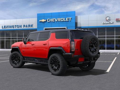 2025 GMC HUMMER EV SUV 2X