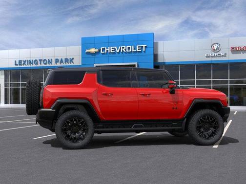 2025 GMC HUMMER EV SUV 2X