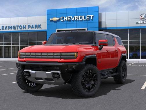 2025 GMC HUMMER EV SUV 2X
