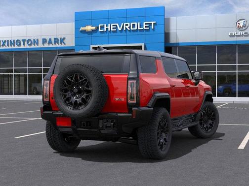 2025 GMC HUMMER EV SUV 2X
