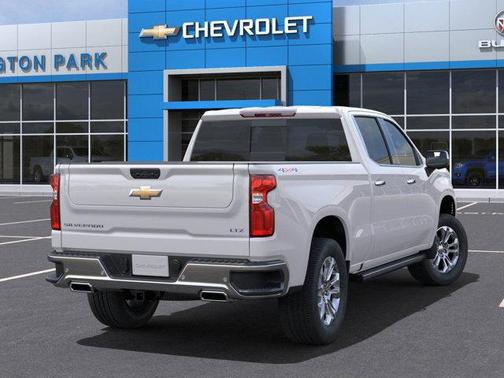 2025 Chevrolet Silverado 1500 LTZ