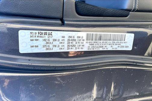 2018 Jeep Grand Cherokee SRT