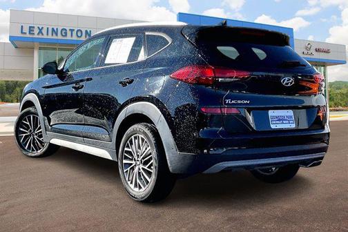 2021 Hyundai TUCSON SEL