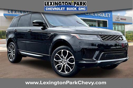 2021 Land Rover Range Rover Sport HSE Silver Edition