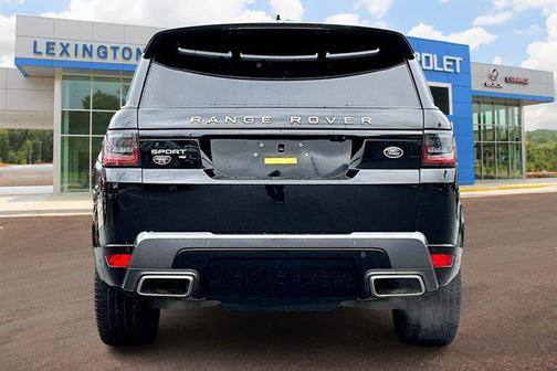 2021 Land Rover Range Rover Sport HSE Silver Edition