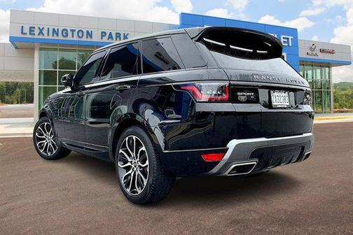 2021 Land Rover Range Rover Sport HSE Silver Edition