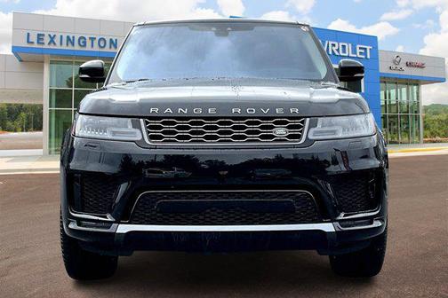 2021 Land Rover Range Rover Sport HSE Silver Edition