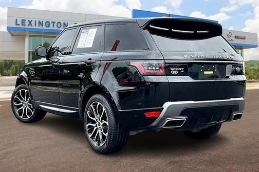 2021 Land Rover Range Rover Sport HSE Silver Edition